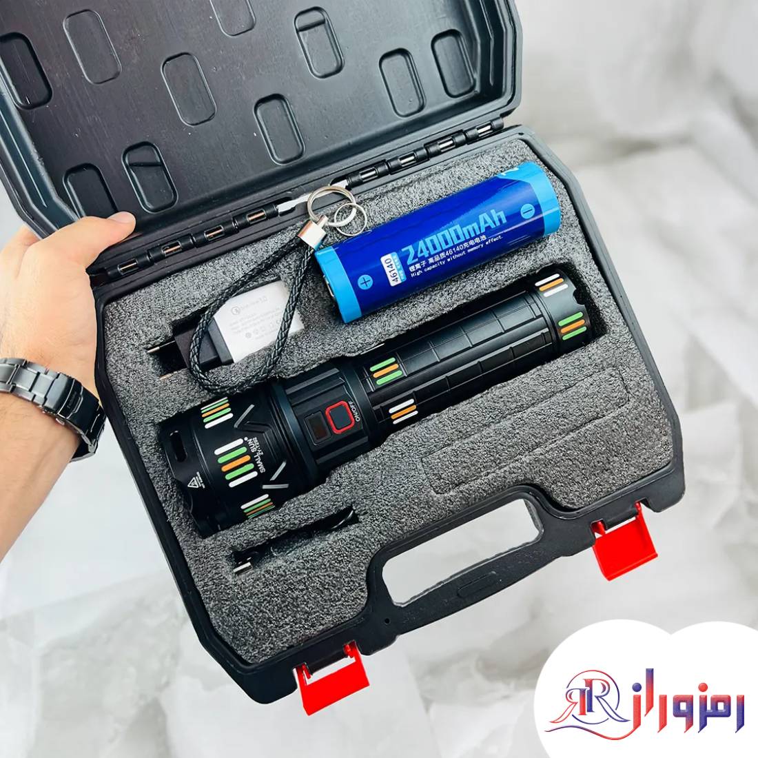 چراغ قوه اسمال سان مدل ZY-T292